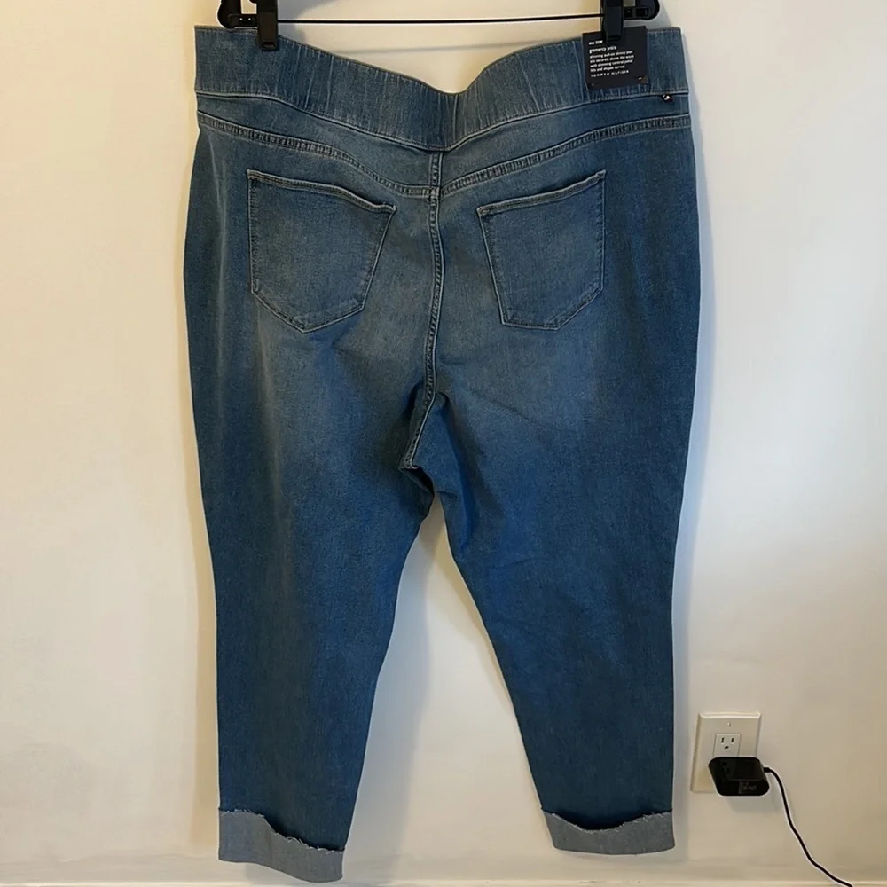 Tommy Hilfiger Gramercy Ankle Pull On Skinny Jeans - Picture 4 of 12